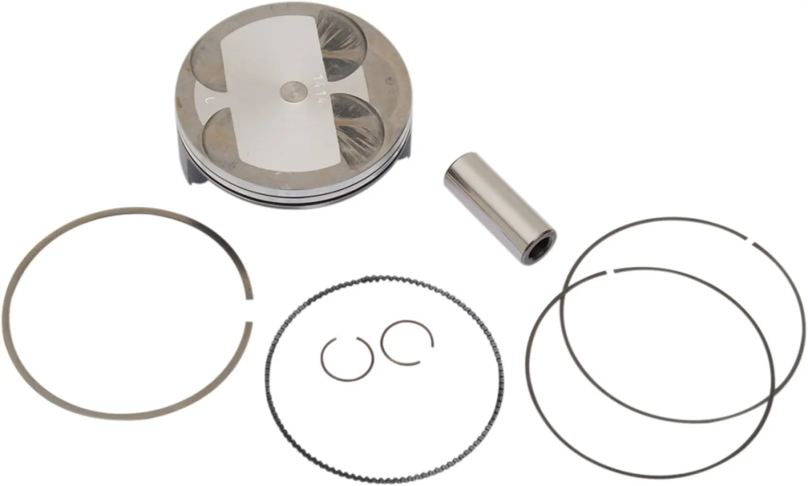 PROX - PISTON KIT CRF450R/X - 09100608