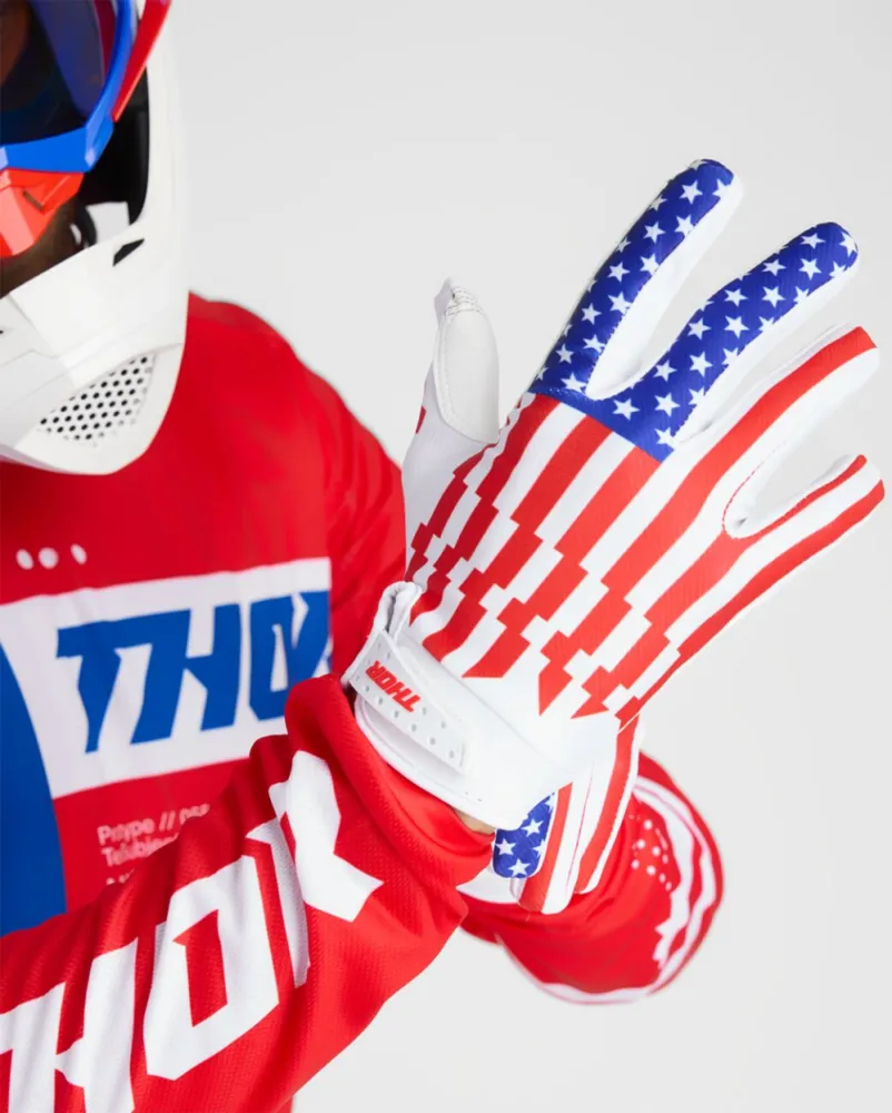 THOR - GLOVES LAUNCHMODE PATRIOT XS - 33308206