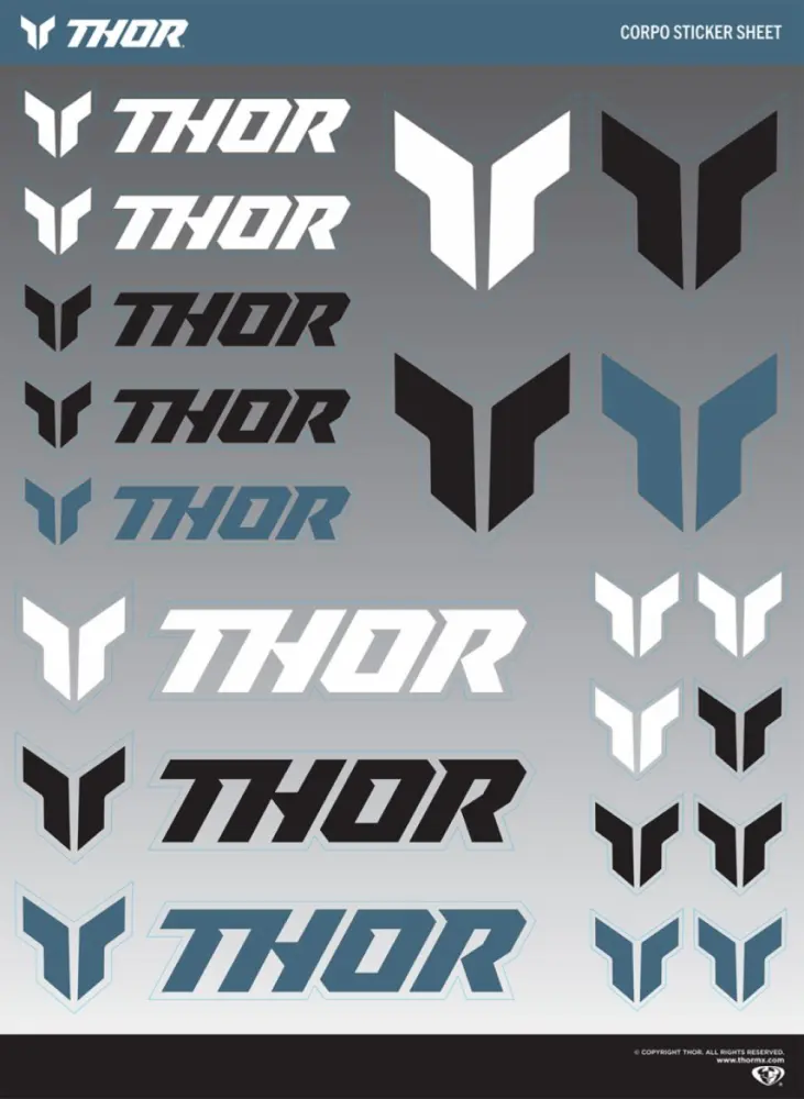 THOR - DECAL SHEET THOR CORPO - 43202594