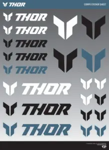 THOR - DECAL SHEET THOR CORPO - 43202594