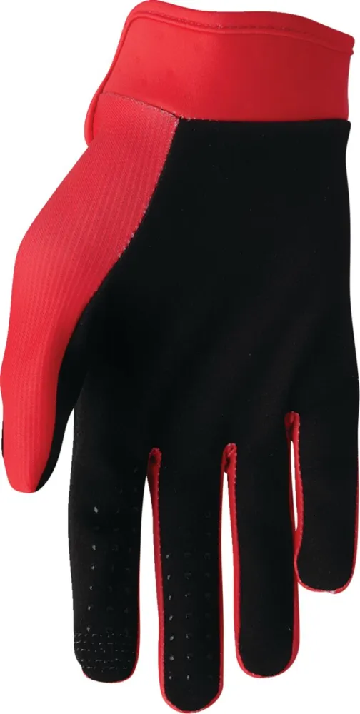 THOR - GLOVES LAUNCHMODE RED S - 33308213