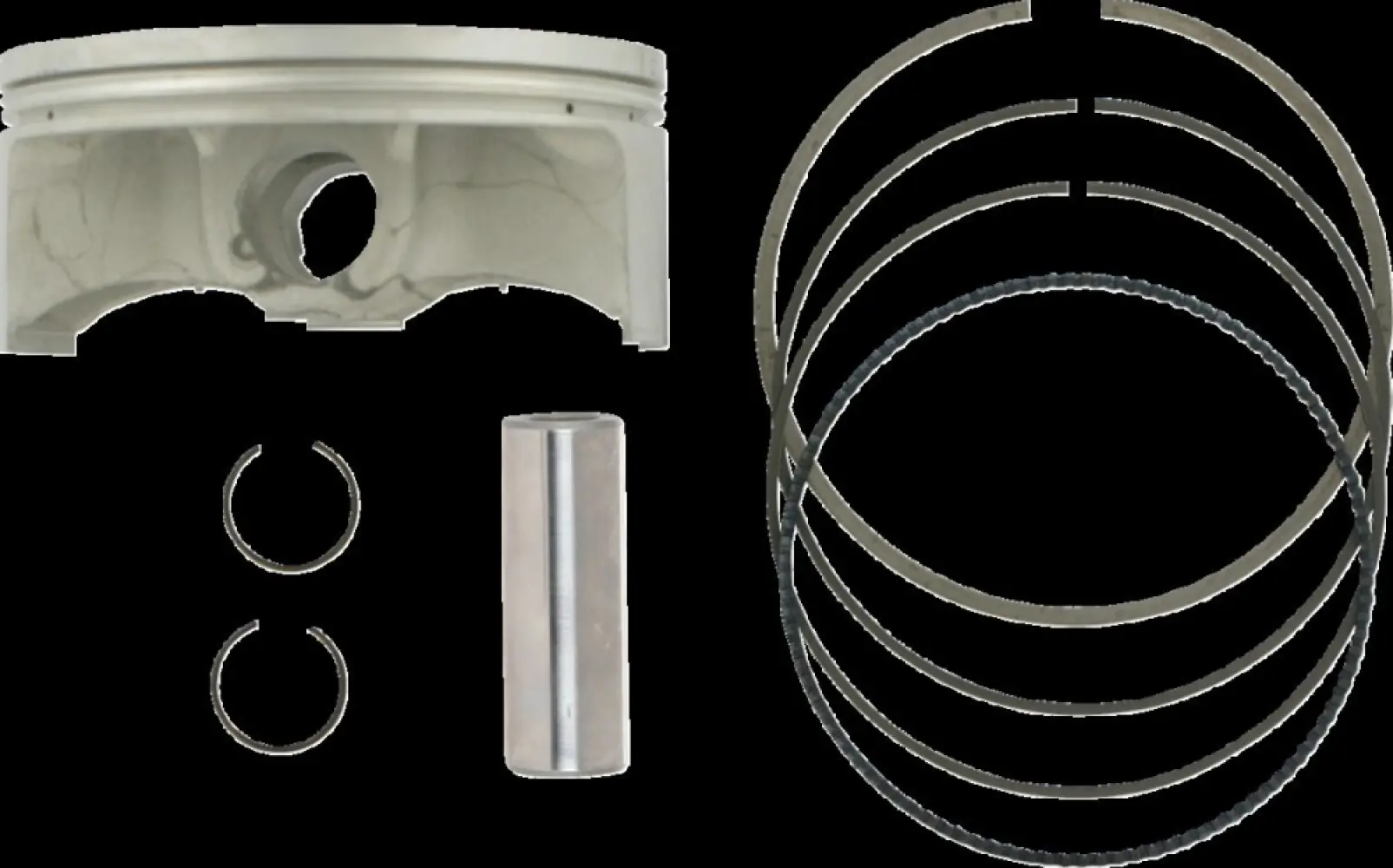 PROX - PISTON KIT KX450F 06-08 - 09101156