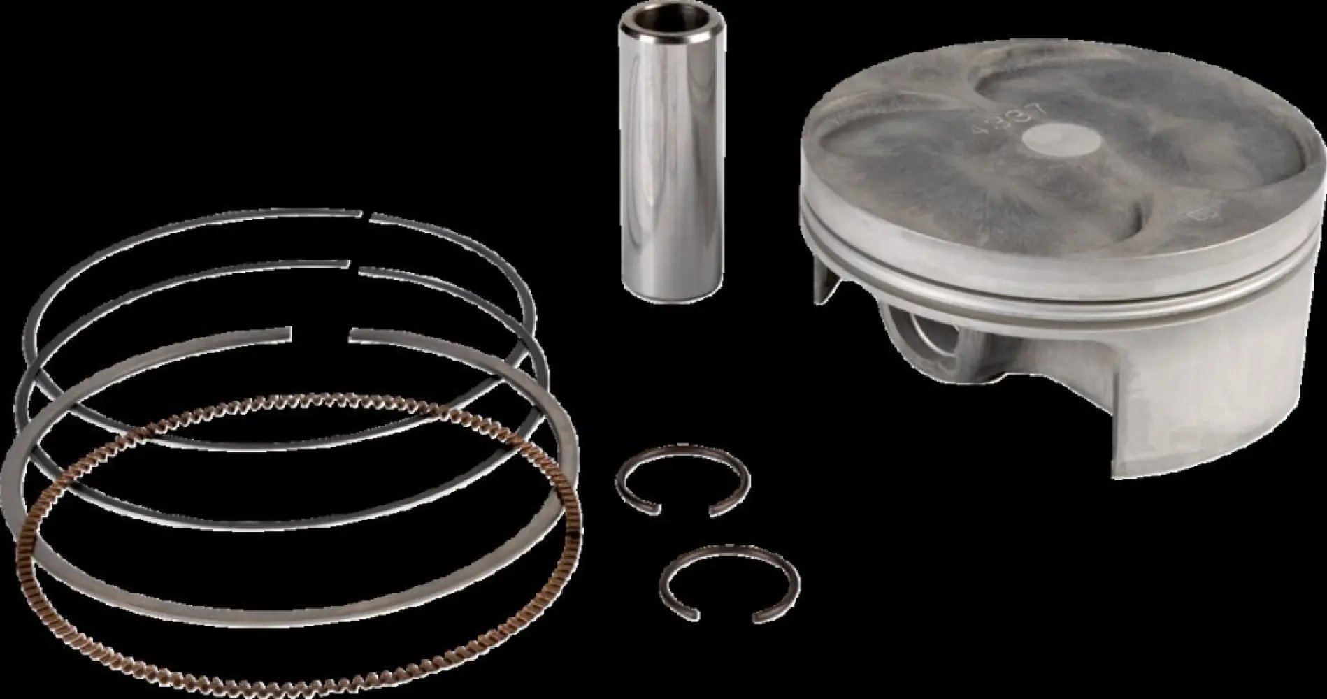 PROX - PISTON KIT KX250F 06-09 - 09101154