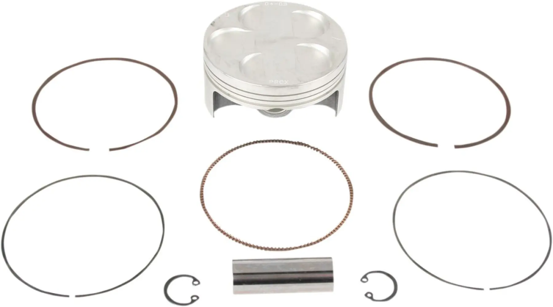 PROX - PISTON KIT YZ250F/WR250F - 09101133