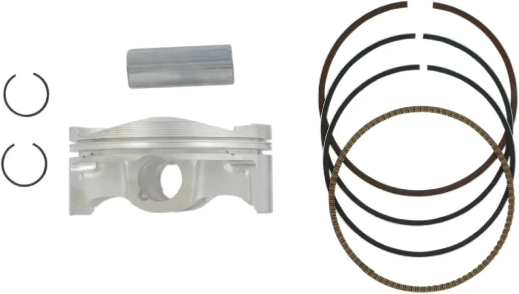 PROX - PISTON KIT SX-F250 06-12/EXC-F - 09101167