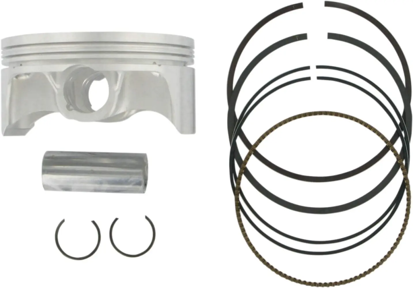 PROX - PISTON KIT 520/525SX-EXC+525XC - 09101182