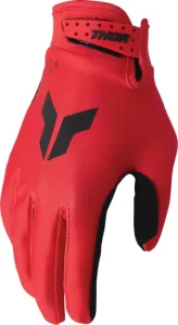 THOR - GLOVES LAUNCHMODE RED S - 33308213