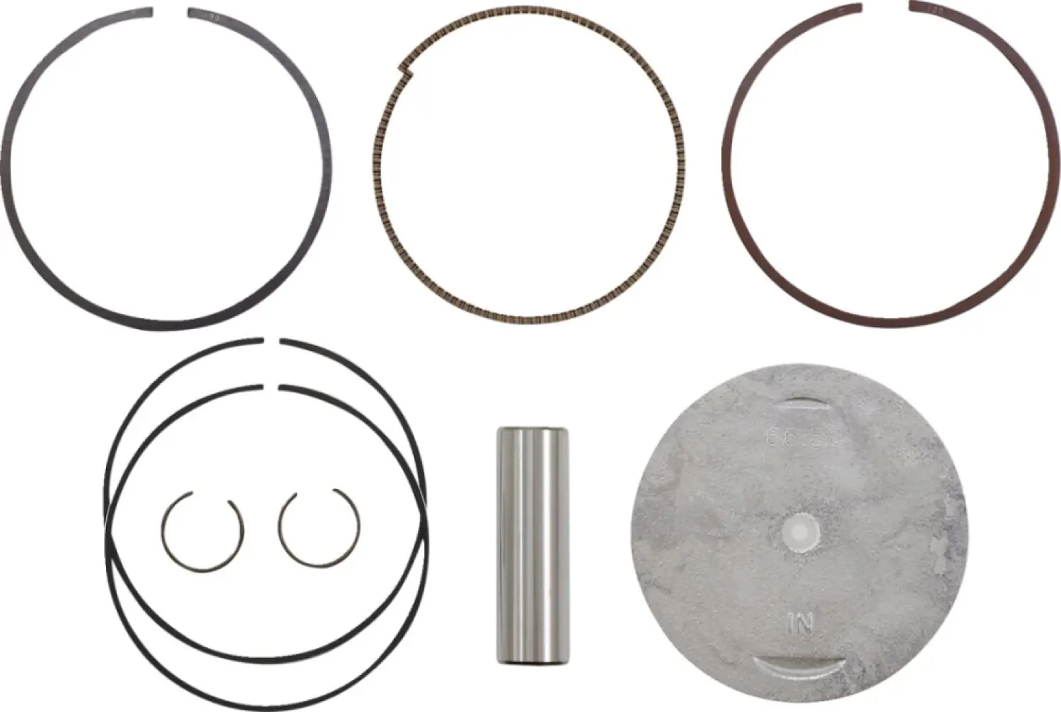 PROX - PISTON KIT CRF230F 03-09 - 09101365
