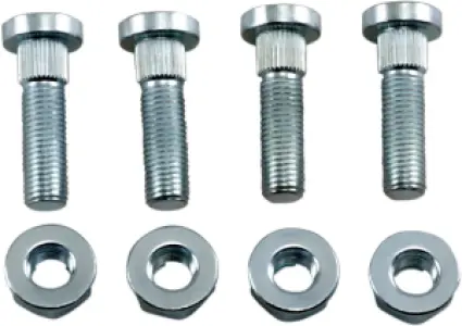 MOOSE OFFROAD HARD-PARTS - WHEEL STUD/NUT KIT MOOSE KAWAS - 02130754