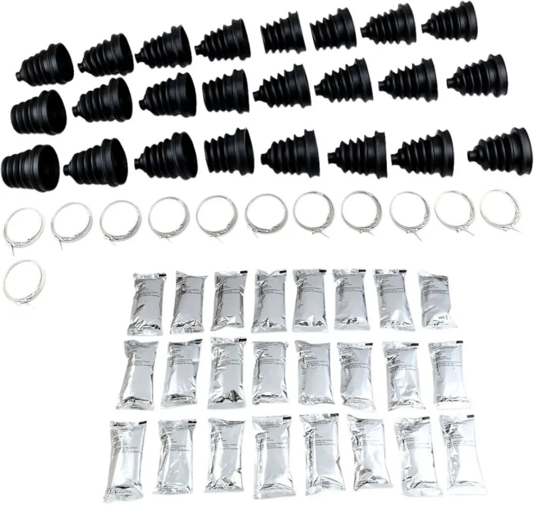 MOOSE OFFROAD FOUR WHEEL - BOOT KIT I/B MSE 24PK - 02130830