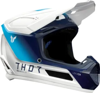 THOR - HELMET FLEET YTH STORM WH/NV S - 01111689
