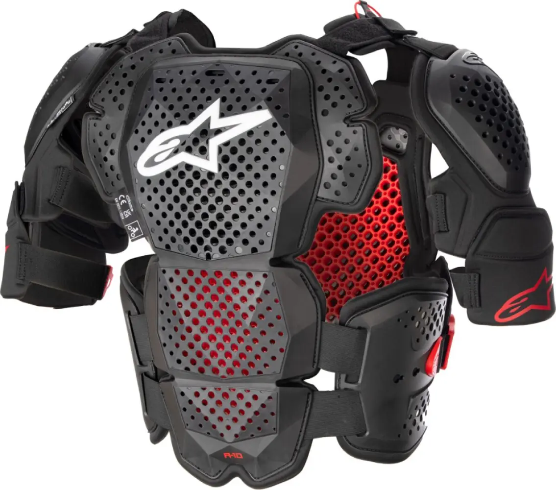 ALPINESTARS(MX) - ROOST GUARD A10 V2 B/R XS-S - 27011144