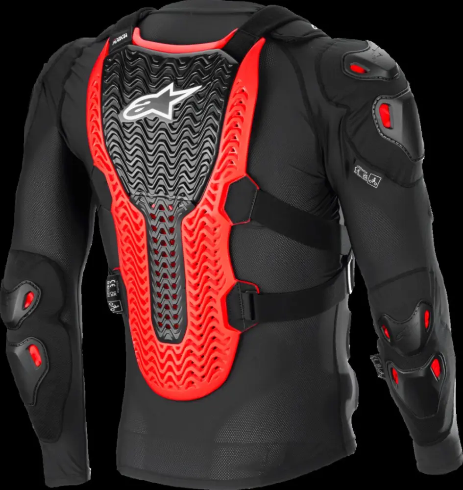 ALPINESTARS(MX) - JACKET BIO-XTR PLASMA BLK/RD/W - 27011377
