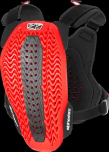 ALPINESTARS(MX) - A-5 PLASMA CHEST PRO BLK/RD/WH - 27011383