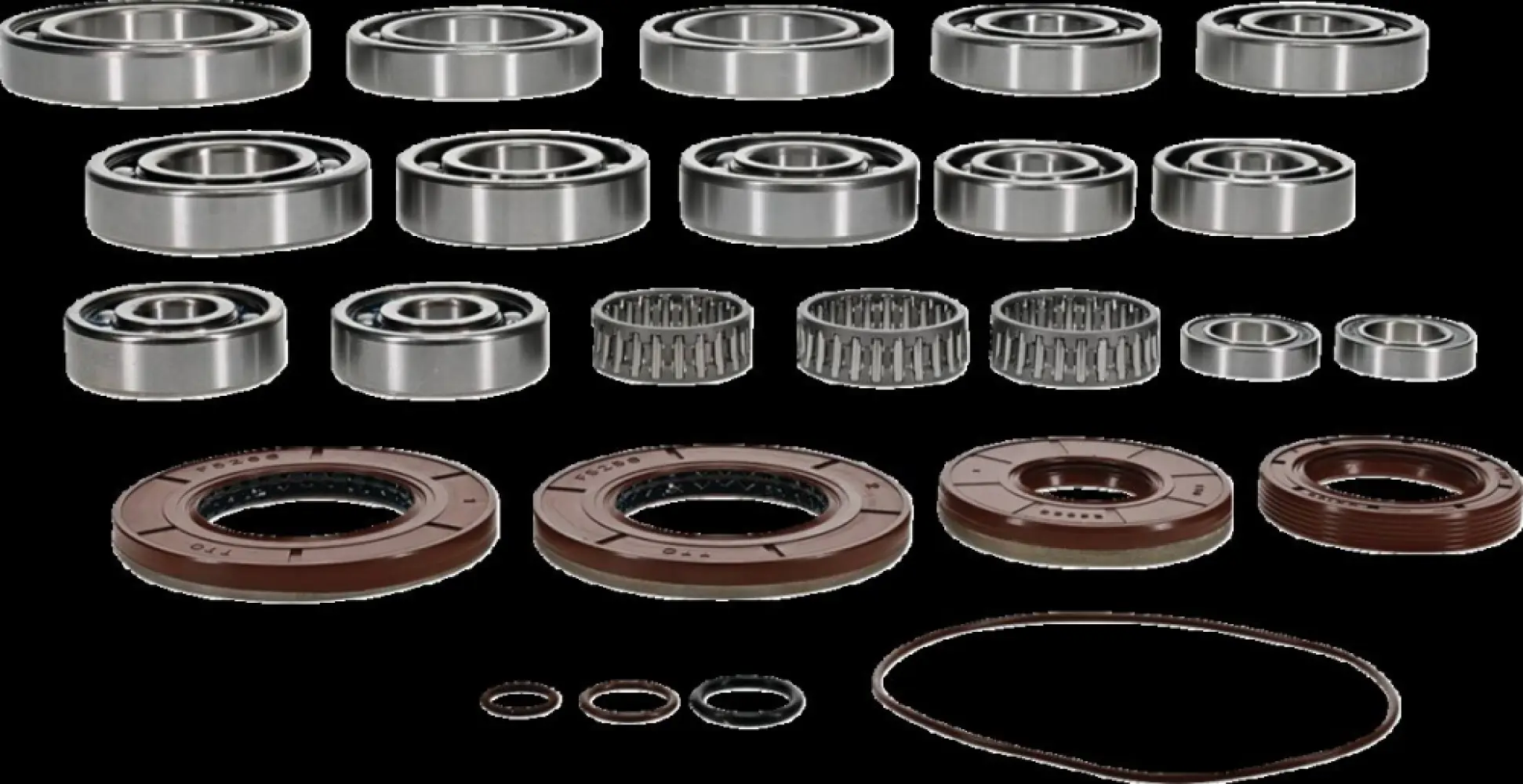 MOOSE OFFROAD HARD-PARTS - TRANSAXLE BEARING/SEAL KIT POL - 12050452