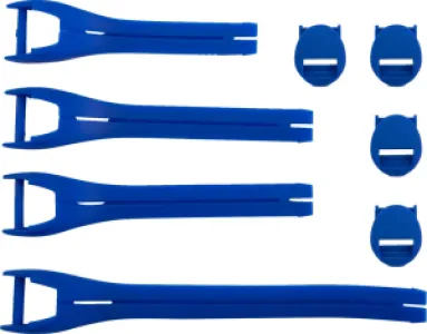 MOOSE OFFROAD SOFT-GOODS - STRAP KIT QULFER BL 10/15 - 34301020