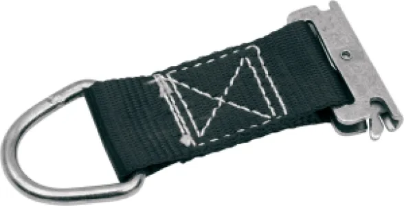 PARTS UNLIMITED - STRAP E-TRACK 7 BLK - 39200070