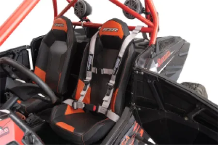 MOOSE OFFROAD FOUR WHEEL - HRNESSEAT 2X2 4PT AUTO GY - 45101246
