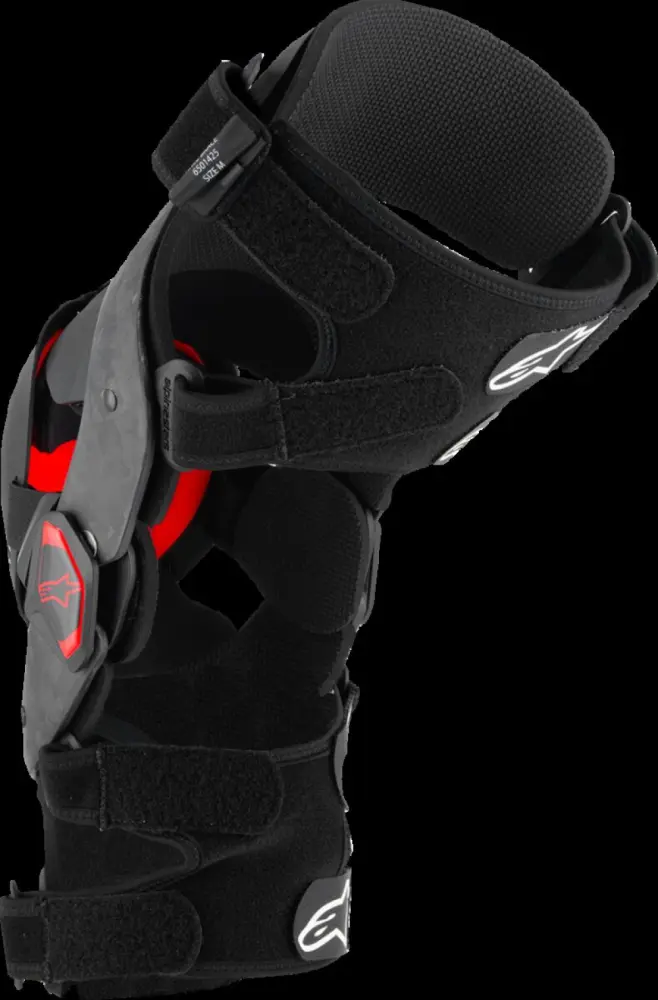 ALPINESTARS(MX) - KNEEBRACE S-TECH RK-10 BLK/RD  - 27040705