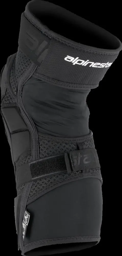 ALPINESTARS(MX) - KNEE GUARD BIOPRO BLK/RD/WHT S - 27040716