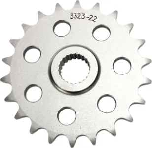 JT SPROCKETS - SPROCKET FRONT 22T 520 - JTF332322