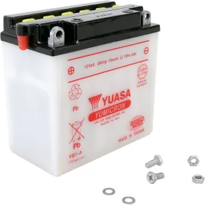 YUASA - BATTERY YUASA HD DRY YB7-A - YB7A