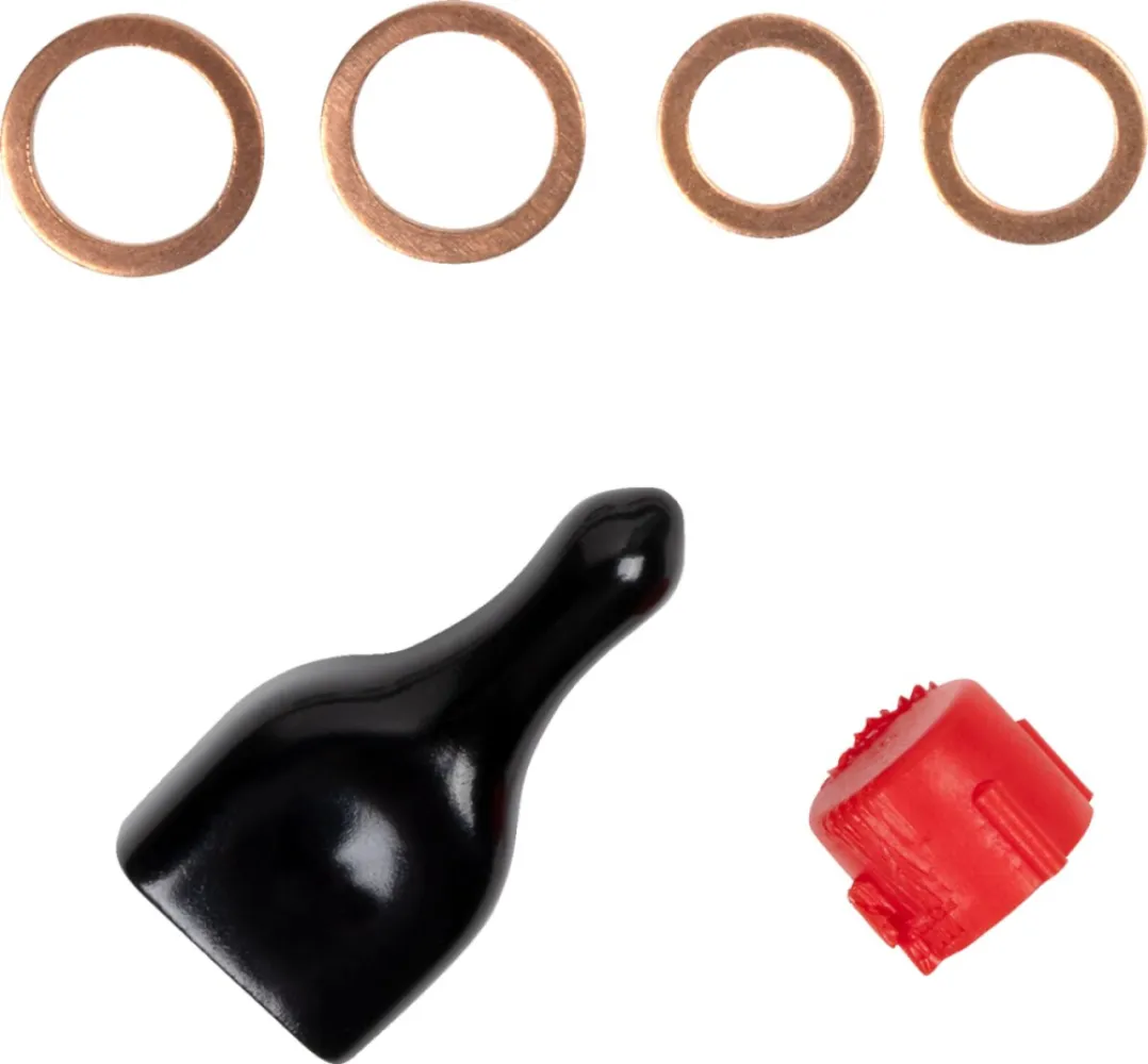 MOOSE OFFROAD HARD-PARTS - Stainless Steel Braided Brake  - 17416405
