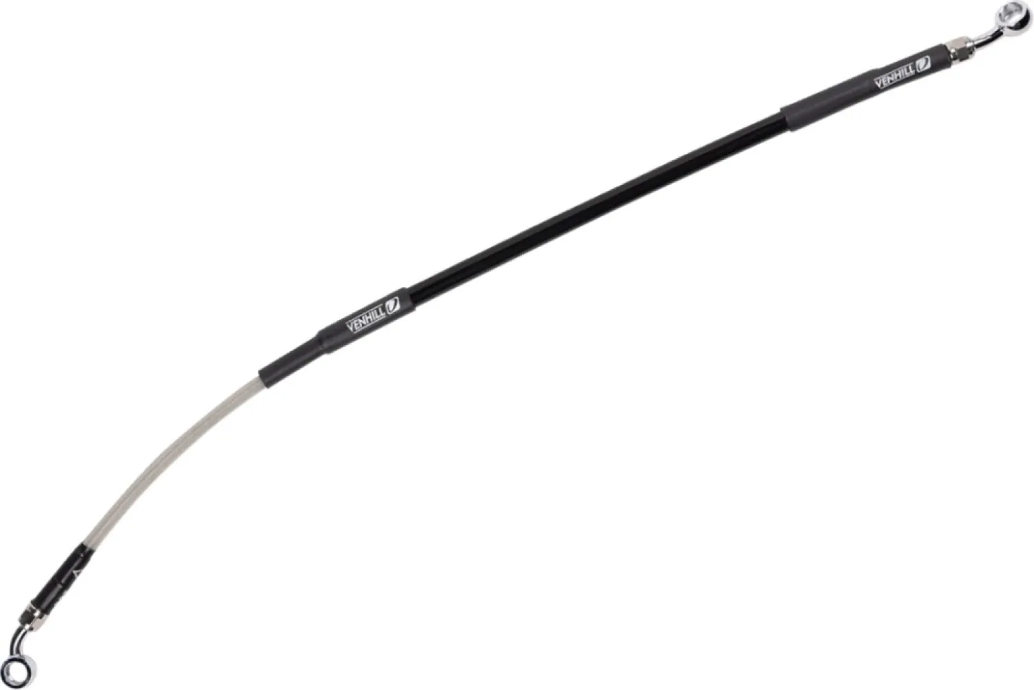 MOOSE OFFROAD HARD-PARTS - Stainless Steel Braided Brake  - 17416422