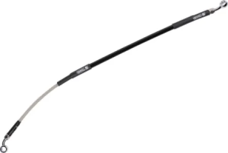 MOOSE OFFROAD HARD-PARTS - Stainless Steel Braided Brake  - 17416422