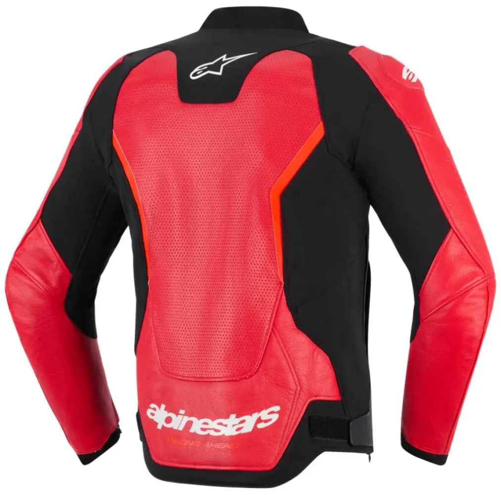 ALPINESTARS (ROAD) - JACKET GP FORCE V2 AIR RED/FLU - 28104334