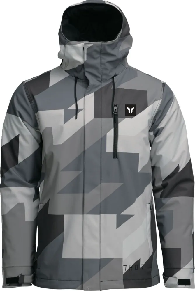 THOR - JACKET TOUR GY/BLK XL - 29200864