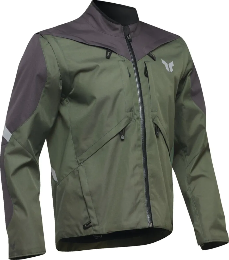 THOR - JACKET TERRAIN ARMY/CHARCOAL L - 29200868