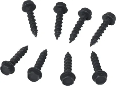 MOOSE OFFROAD FOUR WHEEL - CLUTCH CVR SCREWS POL - 11321615