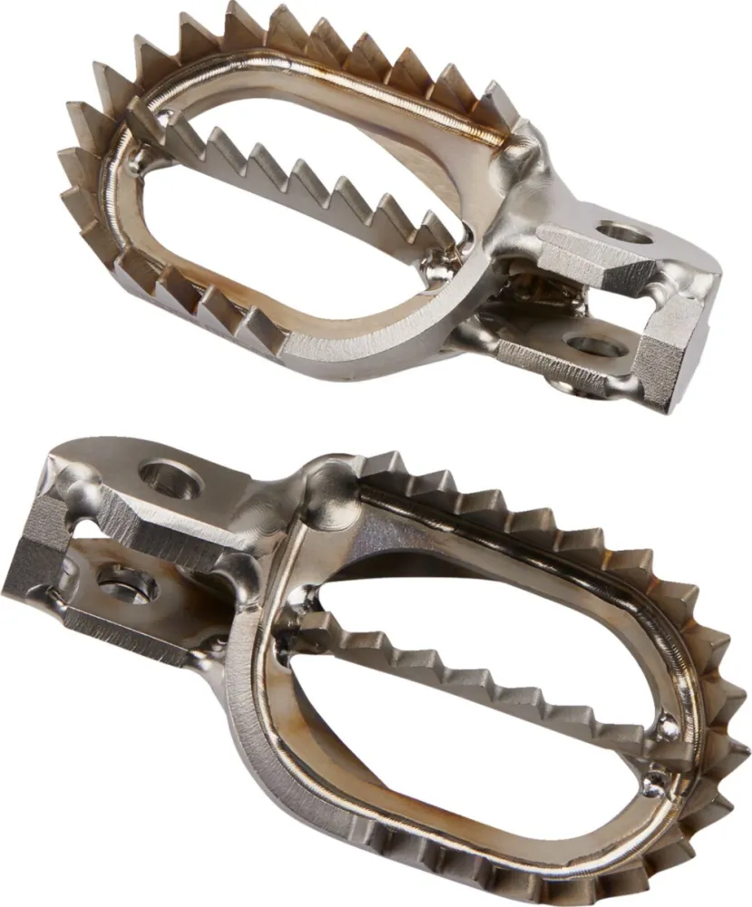 MOOSE OFFROAD HARD-PARTS - TI FOOT PEGS KTM SX SXF XCF HU - 16202522