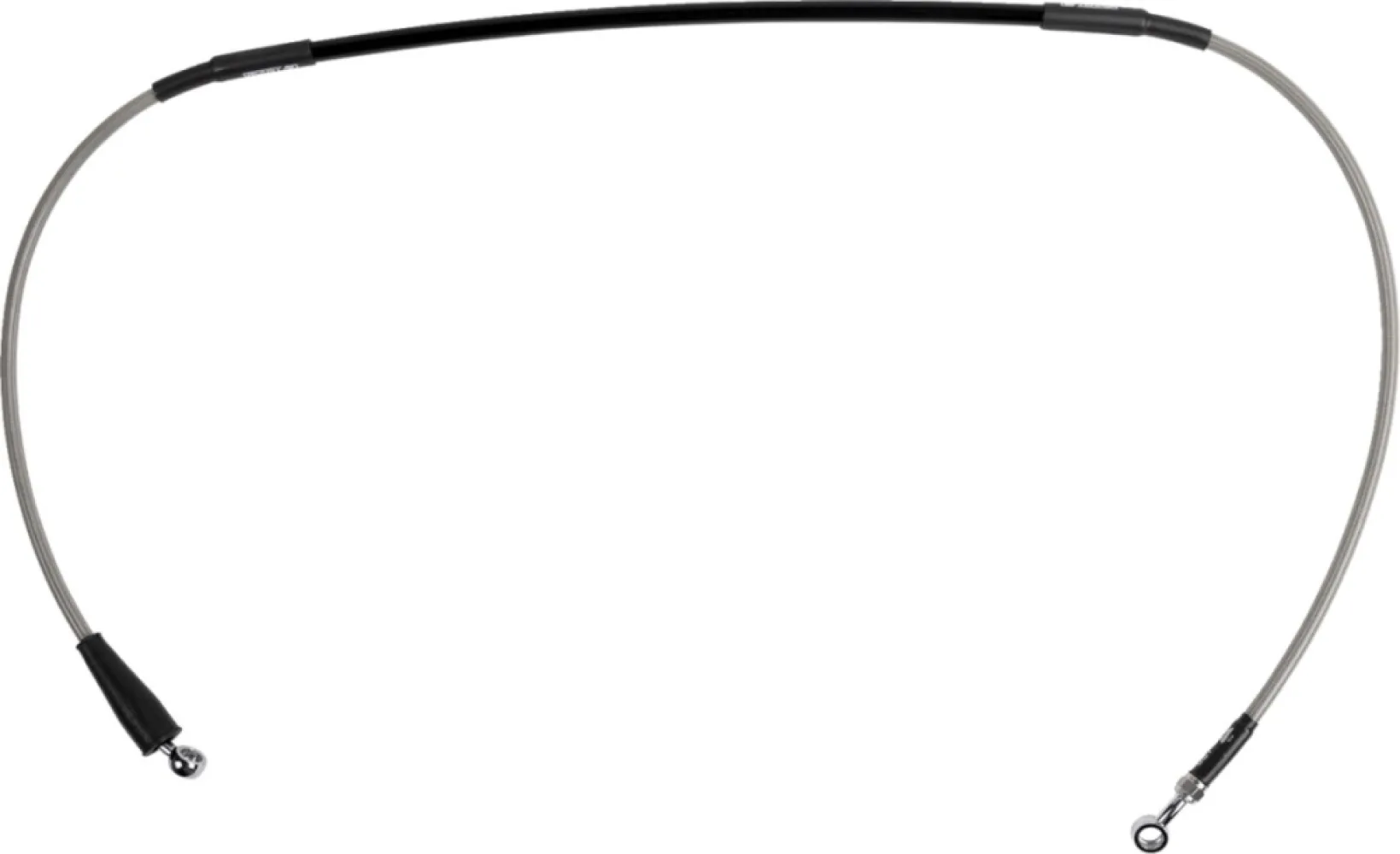 MOOSE OFFROAD HARD-PARTS - Stainless Steel Braided Brake  - 17416462