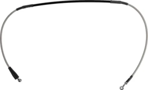 MOOSE OFFROAD HARD-PARTS - Stainless Steel Braided Brake  - 17416462