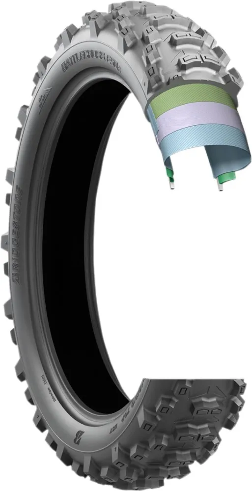 BRIDGESTONE - E50R 140/80-18 70P TT FIM - 03170464