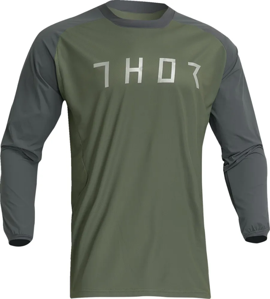 THOR - JERSEY TERRAIN ARMY/CH XL - 29107169