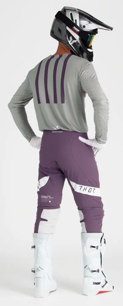 THOR - JERSEY SPRTMODE FLITE GY/PU XL - 29108275
