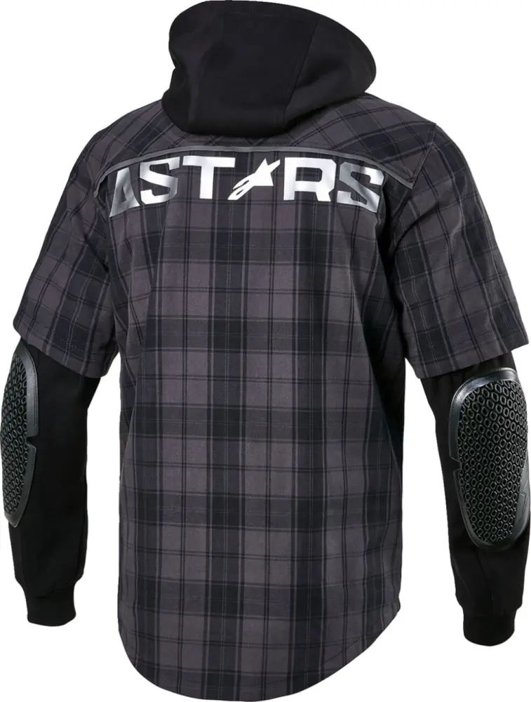 ALPINESTARS (ROAD) - JACKET TARTAN SHIRT GY 2X - 28206474