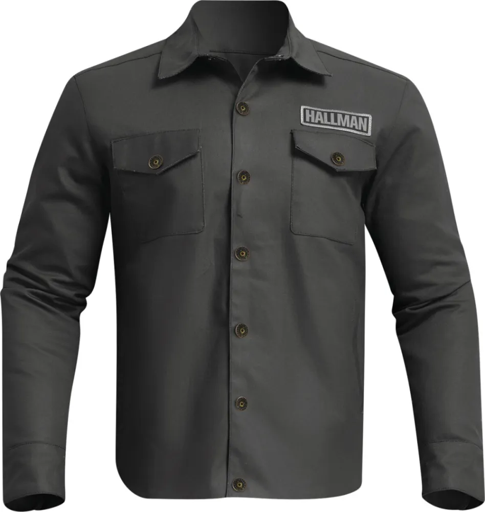 THOR-HALLMAN - JACKET HALLMAN BLACK SM - 29200715
