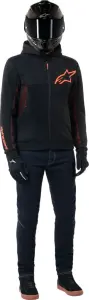 ALPINESTARS (ROAD) - JACKET/HOODIE CHROME AIR BLK/R - 28207101