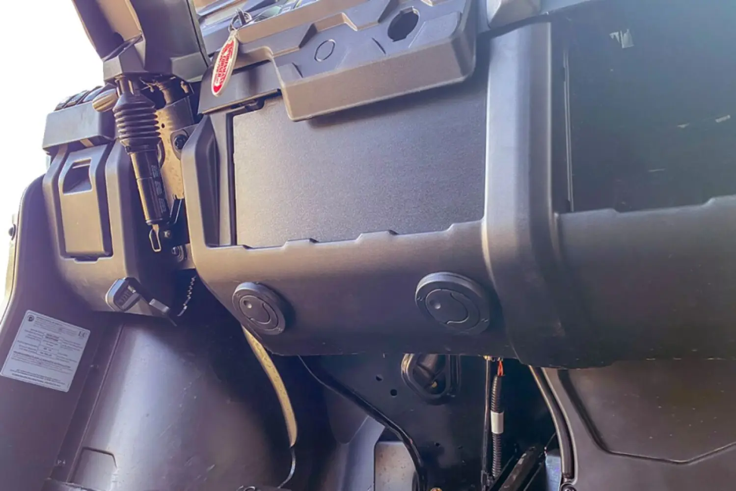 MOOSE OFFROAD FOUR WHEEL - CAB HEATER DEFNDR DASHMNT - 45101114