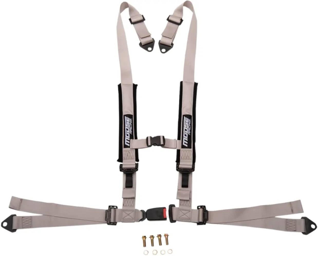 MOOSE OFFROAD FOUR WHEEL - HRNESSEAT 2X2 4PT AUTO GY - 45101246