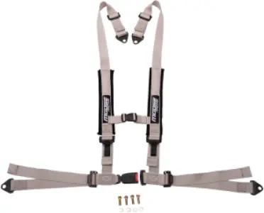 MOOSE OFFROAD FOUR WHEEL - HRNESSEAT 2X2 4PT AUTO GY - 45101246