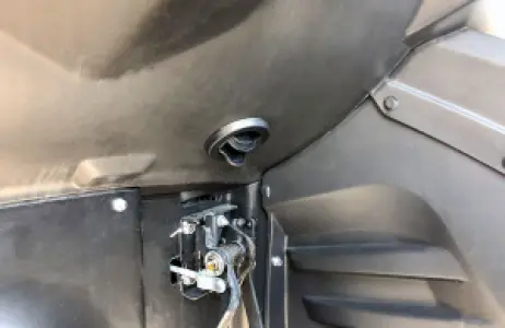 MOOSE OFFROAD FOUR WHEEL - CAB HEATER CF MOTO UFORCE - 45101447