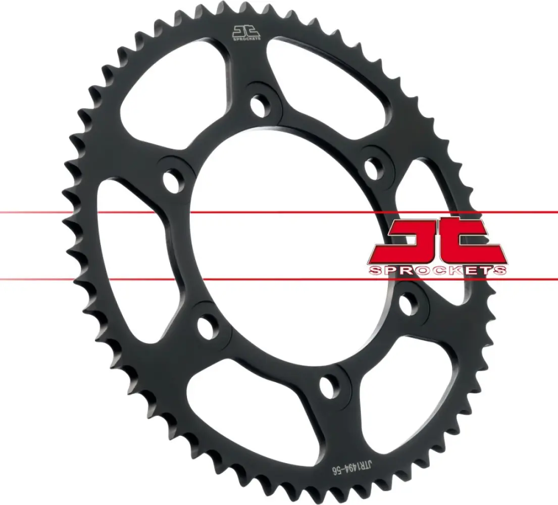 JT SPROCKETS - SPROCKET REAR 428 56T - 12102525