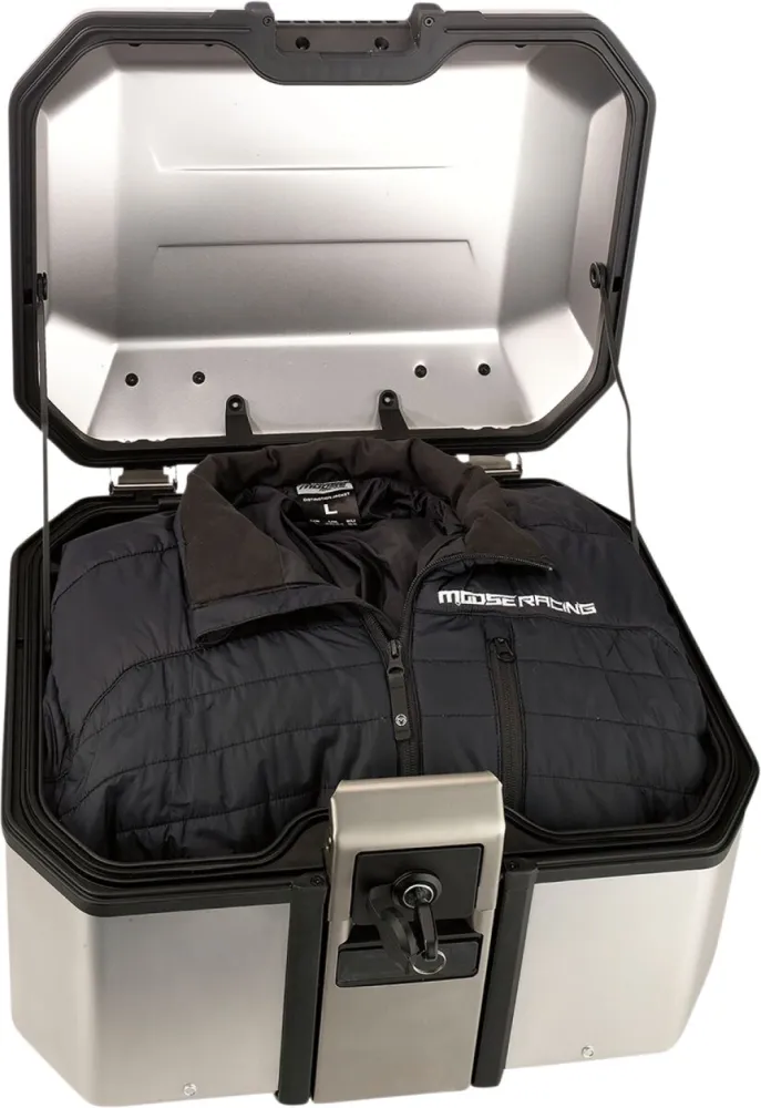 MOOSE OFFROAD HARD-PARTS - TERRA TOP CASE 37 SIL - 35011827