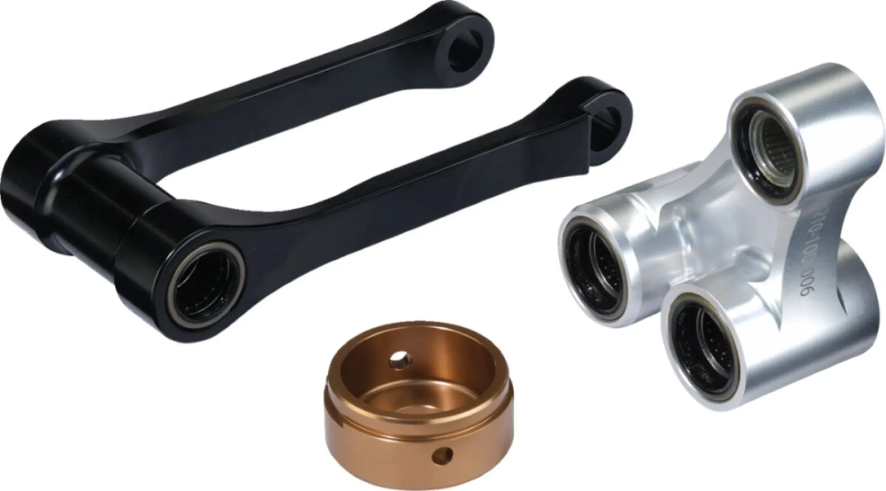MOOSE OFFROAD HARD-PARTS - SHOCK ABSORBER LINKAGE ASSEMBL - 13130261