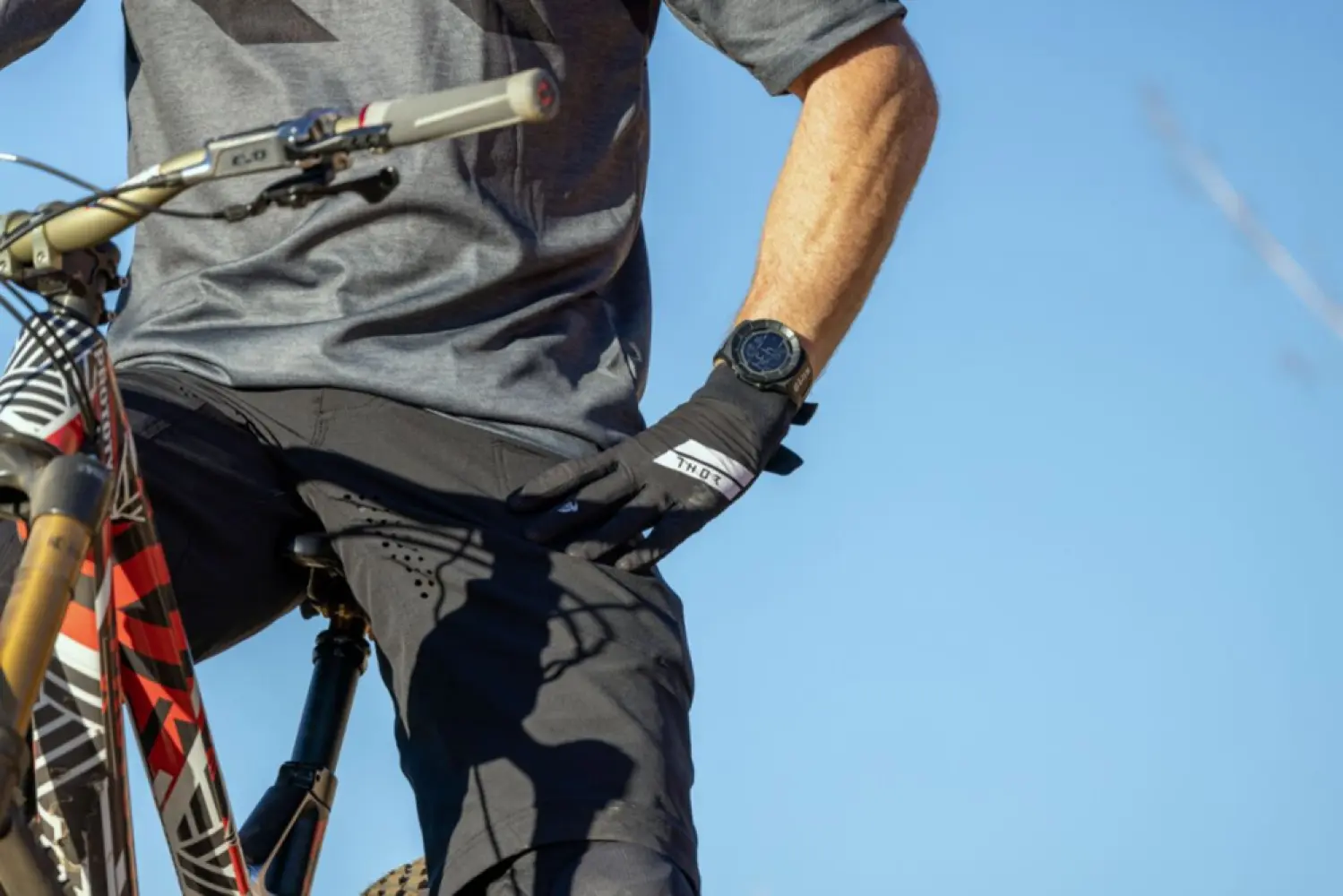 THOR - SHORT MTB ASSIST BK 32 - 50010034